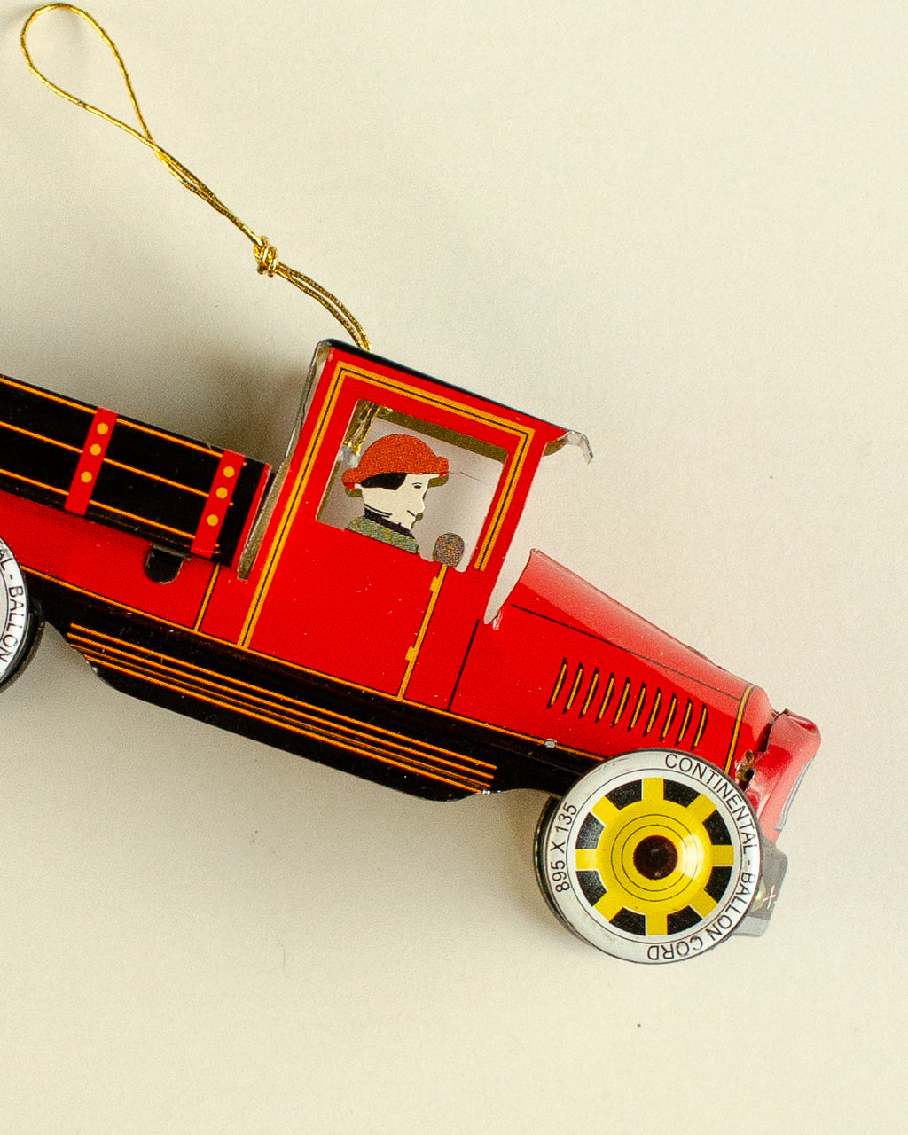 Pick-up Truck Tin Ornament