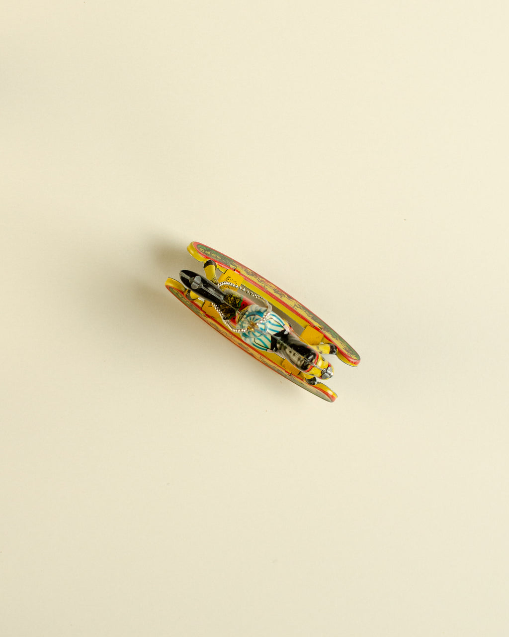 Rocking Horse Tin Ornament