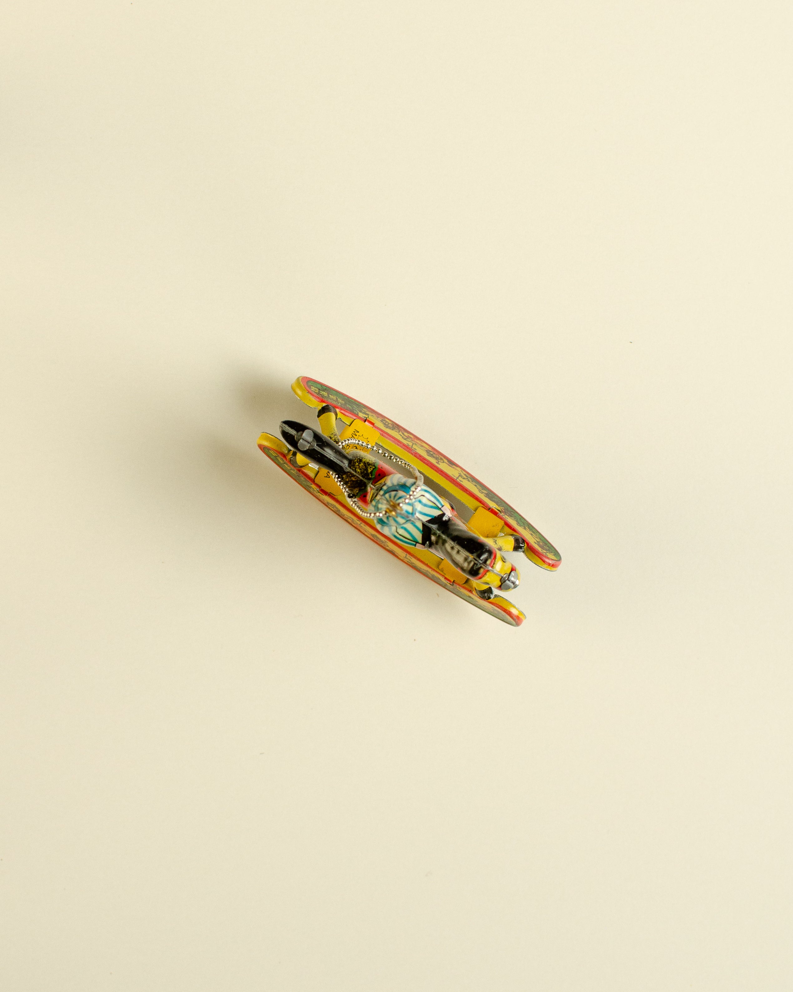 Rocking Horse Tin Ornament