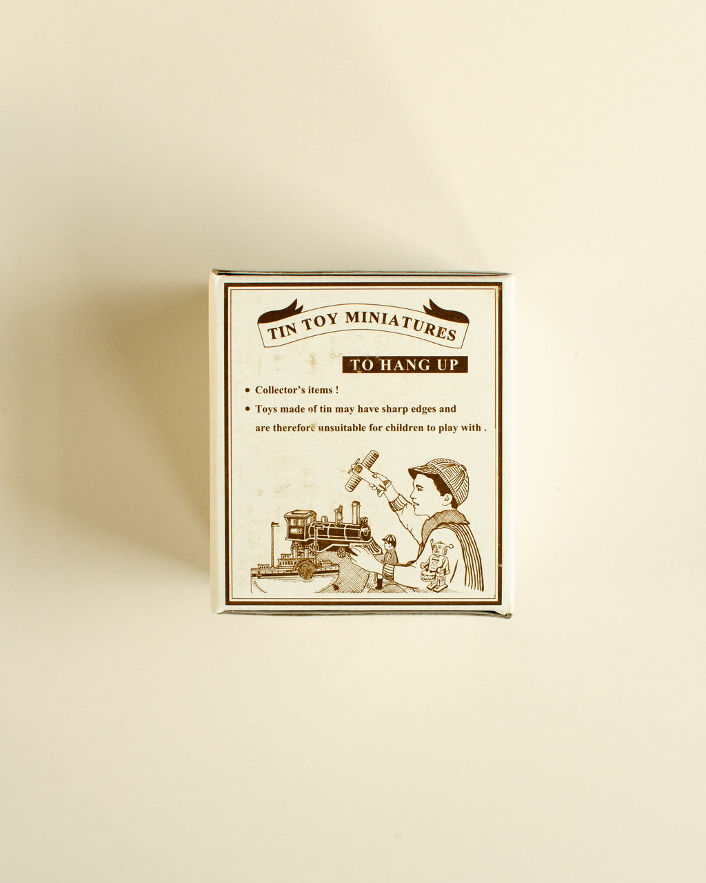 Carousel Bikes Tin Ornament