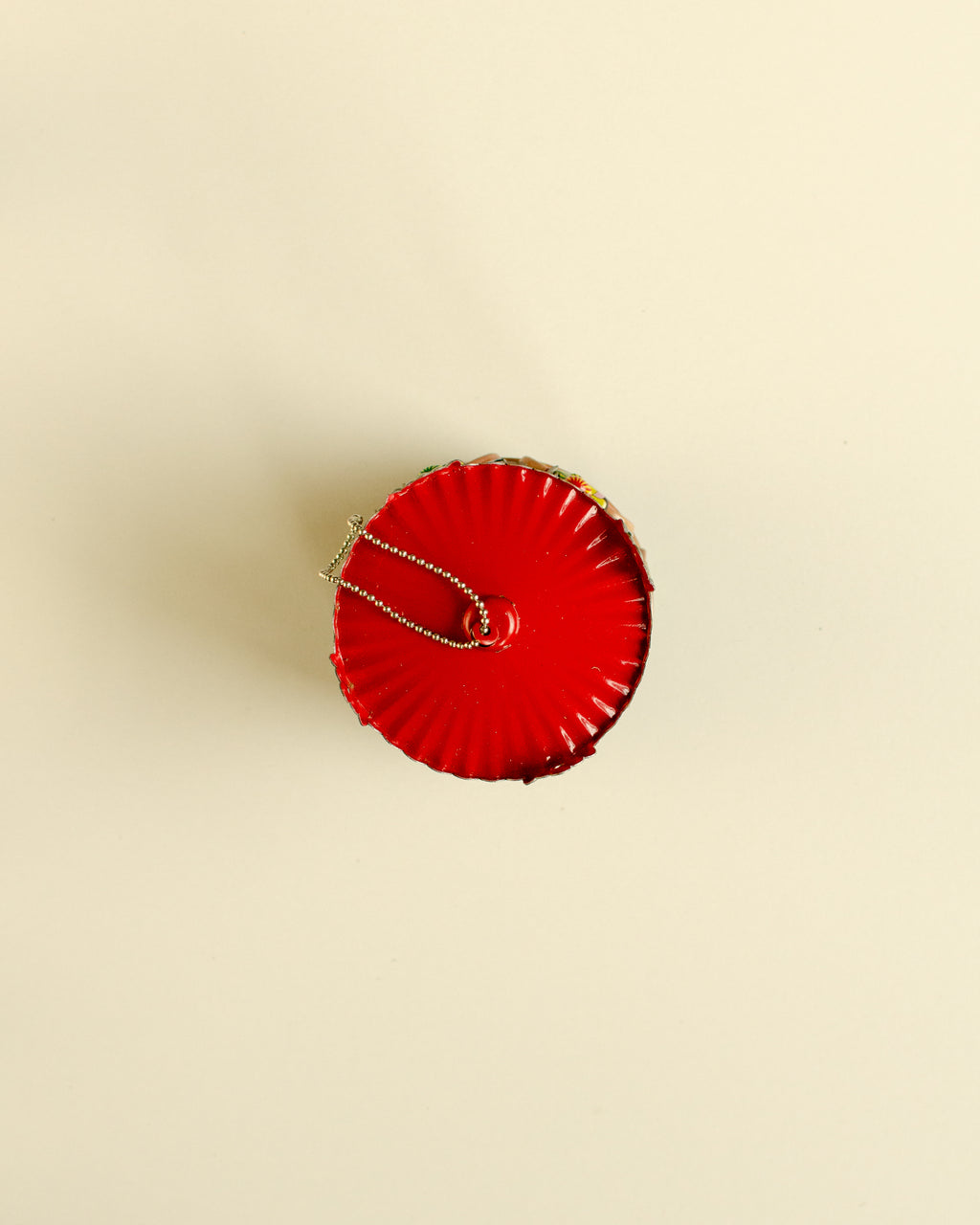 Carousel Bikes Tin Ornament