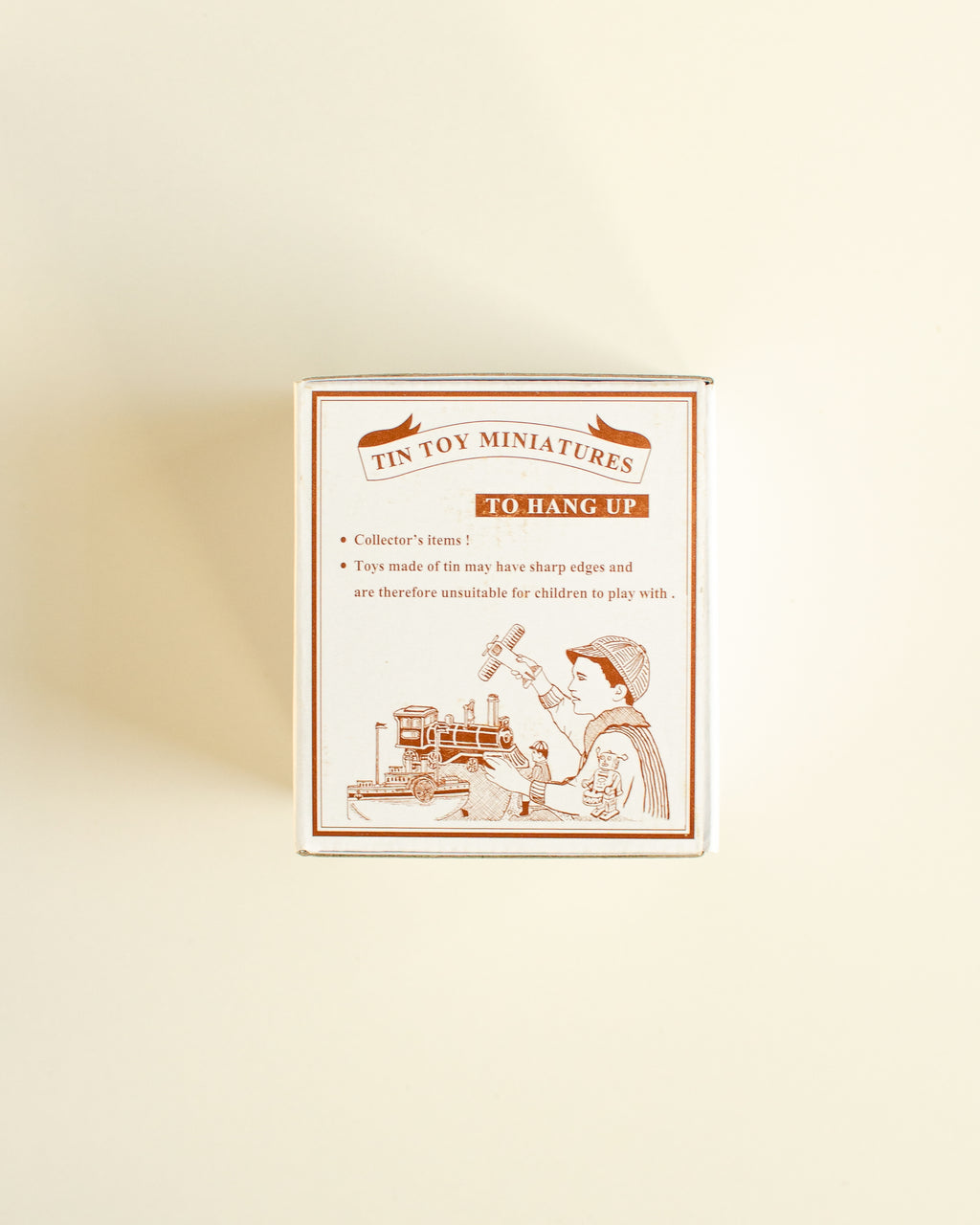 Carousel Horses Tin Ornament