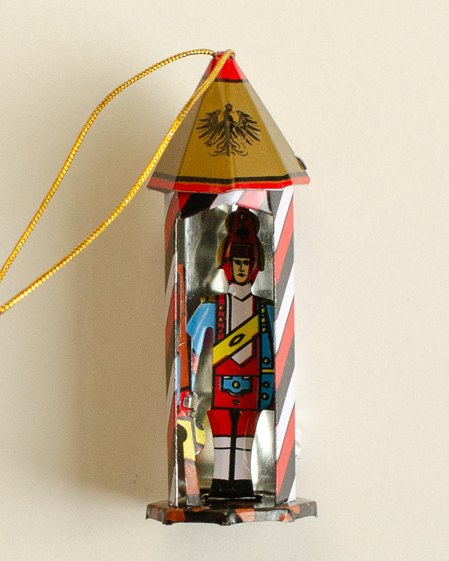 Guard House Tin Ornament