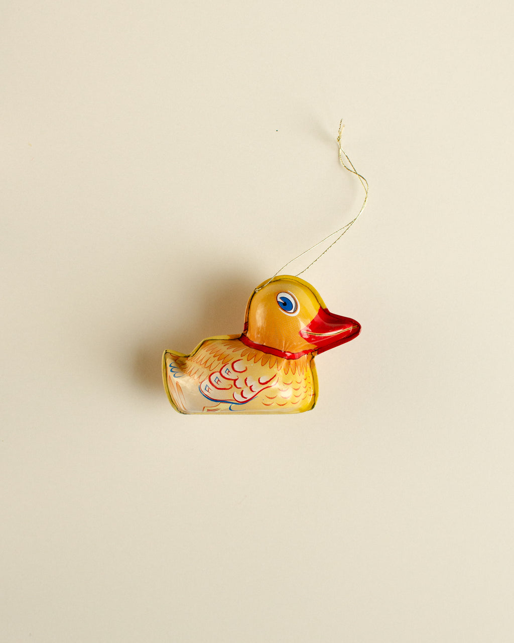 Duck Tin Ornament