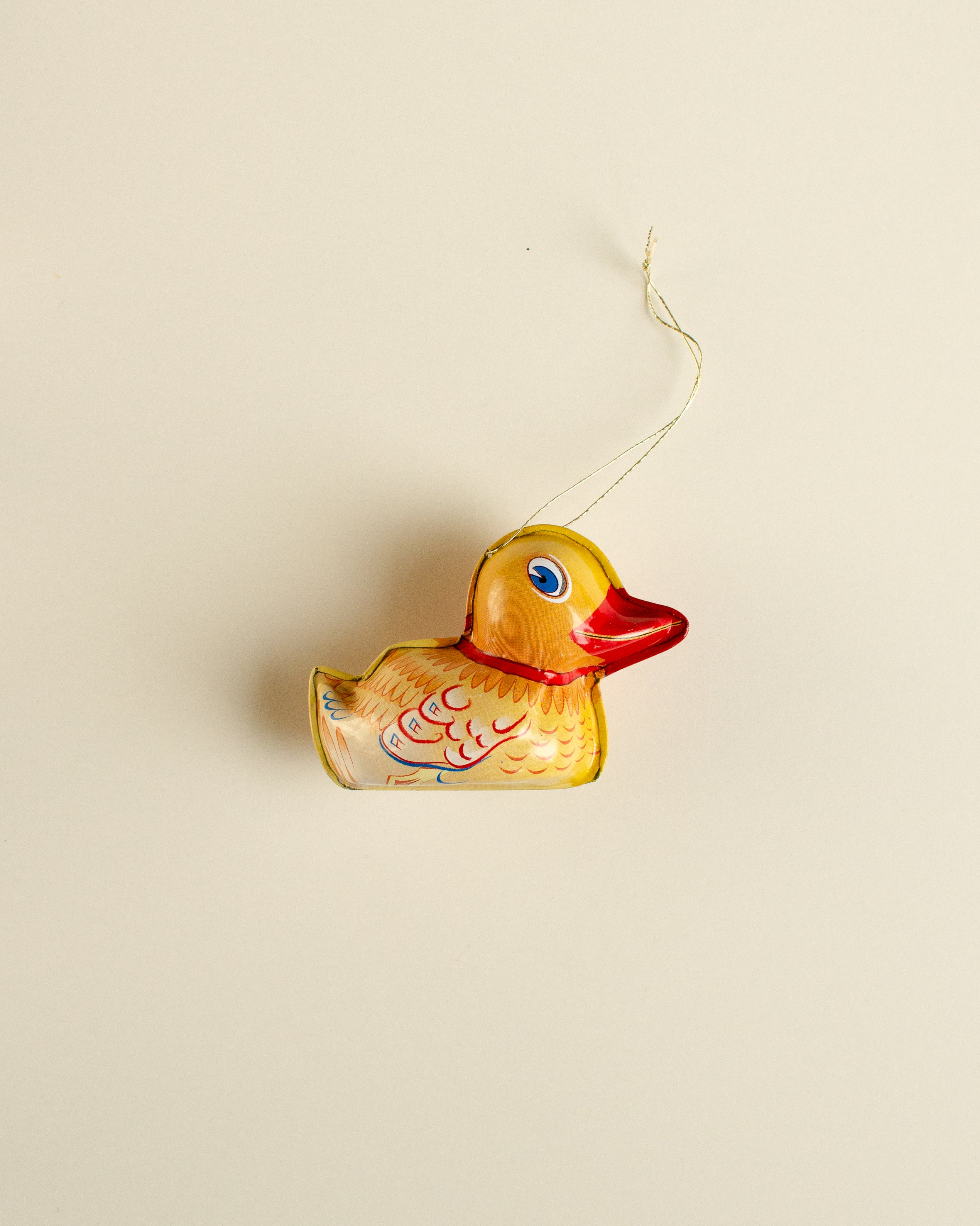 Duck Tin Ornament